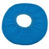 Ruilogod Fleece O Shape Cover Winter Pad Mat for Toilet Closestool Seat Blue (id: fb2 e96 af7 f42 0f2 view 1