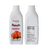 Foodrella Peach Flavor Concentrate Syrup Fruit Puree, 33.8 Fl Oz (1L), Makes A Refreshing Cool Drink Including Fruit Drinks, Smoothies, Juice, Soda, Iced tea & More view 2