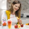 Foodrella Peach Flavor Concentrate Syrup Fruit Puree, 33.8 Fl Oz (1L), Makes A Refreshing Cool Drink Including Fruit Drinks, Smoothies, Juice, Soda, Iced tea & More view 3