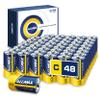 Allmax C Maximum Power Alkaline Batteries (48 Count) Ultra Long-Lasting, Leakproof Design, 7-Year Shelf Life, Maximum Performance (1.5V) view 1