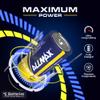 Allmax C Maximum Power Alkaline Batteries (48 Count) Ultra Long-Lasting, Leakproof Design, 7-Year Shelf Life, Maximum Performance (1.5V) view 2