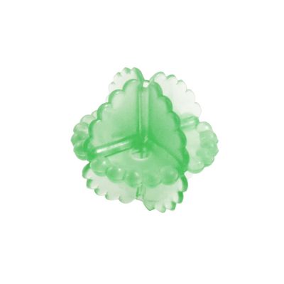 Ruilogod Plastic Washing Machine Laundry Dryer Balls 3 Pcs Clear Green (id: db7 83c 067 282 125