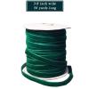 50 Yards Velvet Ribbon, 3/8 inch (10mm) Green Velvet Ribbon for Gift Wrapping, Valentine's Day, Wedding, Christmas, DIY Crafts, Decoration, Choker view 2
