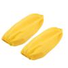 Ruilogod Polyester Stretchy Cuff Clothe Sleeve Oversleeve Pair Yellow (id: 1d6 82a 46c fa8 ce8 view 1