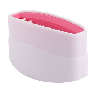 Ruilogod Plastic Surface Chopsticks Suction Cup Cleaning Brush White Pink (id: 820 d01 8c6 b6c aea