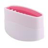 Ruilogod Plastic Surface Chopsticks Suction Cup Cleaning Brush White Pink (id: 820 d01 8c6 b6c aea view 1