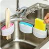 Ruilogod Plastic Surface Chopsticks Suction Cup Cleaning Brush White Pink (id: 820 d01 8c6 b6c aea view 4