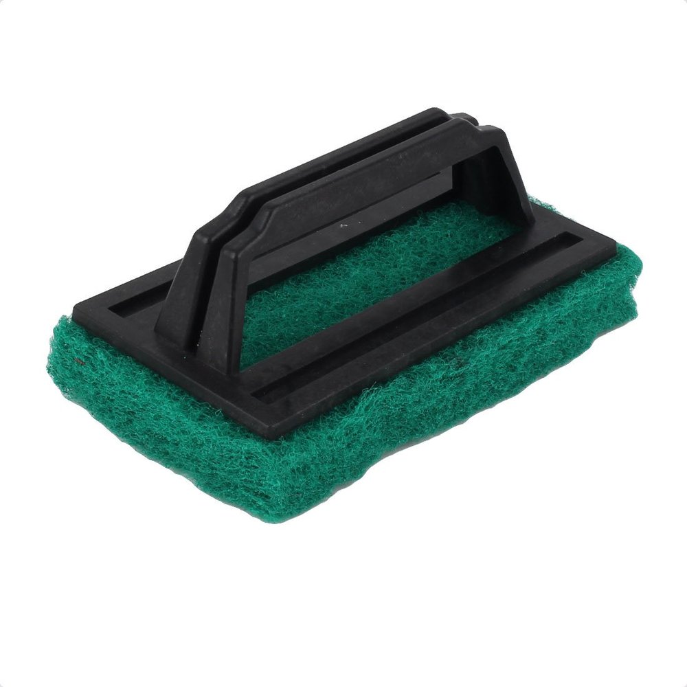 Ruilogod Plastic Handle Sponge Household Kitchen Bathtub Cleaning Brush Green Black (id: 889 aef dd8 b8e 8a3