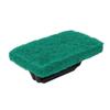 Ruilogod Plastic Handle Sponge Household Kitchen Bathtub Cleaning Brush Green Black (id: 889 aef dd8 b8e 8a3 view 2