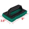 Ruilogod Plastic Handle Sponge Household Kitchen Bathtub Cleaning Brush Green Black (id: 889 aef dd8 b8e 8a3 view 4