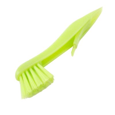 Ruilogod Plastic Pot Pan Cleaning Brush Cleaner Light Green (id: e8f 0bf 8a7 319 87d