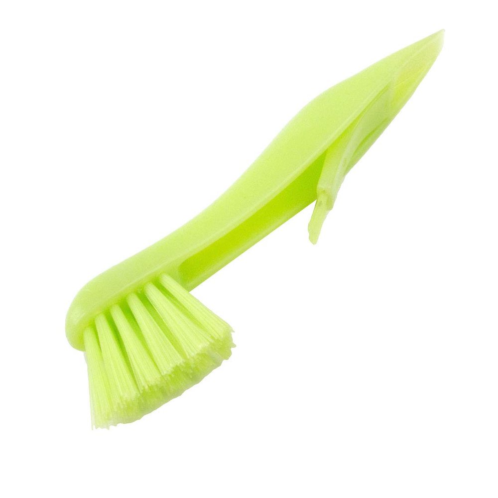 Ruilogod Plastic Pot Pan Cleaning Brush Cleaner Light Green (id: e8f 0bf 8a7 319 87d