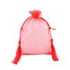Ruilogod Organza Wedding Party Tassels Decor Candy Jewelry Pouch Gift Bag 13 x 18cm 50 Pcs Red (id: 221 9ad 5d3 226 3bc view 2