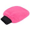 Ruilogod Cotton Blends Household Kitchen Floor Wall Car Auto Cleaning Glove Fuchsia Black (id: cf0 dbe 3fd 2b4 85e view 3