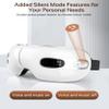 BOQUBOO Eye Massager with Heat and Cooling for Migraine Dry Eyes Relief, Rechargeable Bluetooth Music Migraines Relief Eye Massager Improve Sleeping Gifts for Women Men view 4
