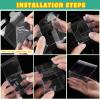 Eaasty 200 Pcs 3 x 3 x 3 Inch Clear Favor Boxes Small Transparent Candy Gift Box Plastic Treat Boxes Party Favor Cube for Packaging Containers Macaron Birthday Wedding Baby Shower view 4