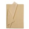 RUSPEPA Gift Wrapping Tissue Paper - Khaki Tissue Paper for Gift Wrap, Art Crafts, DIY, Pack Bags, Birthday, Wedding and More - 19.5 x 27.5 inches - 25 Sheets view 1
