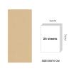 RUSPEPA Gift Wrapping Tissue Paper - Khaki Tissue Paper for Gift Wrap, Art Crafts, DIY, Pack Bags, Birthday, Wedding and More - 19.5 x 27.5 inches - 25 Sheets view 2