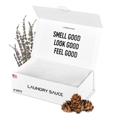 Laundry Sauce - Laundry Dryer Sheets (Siberian Pine), 69 Count