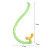 YUYTE Back Massager Stick Hook Dual Head Point Massager Pain Relief Pain Relief Massage Tool view 2