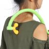 YUYTE Back Massager Stick Hook Dual Head Point Massager Pain Relief Pain Relief Massage Tool view 3