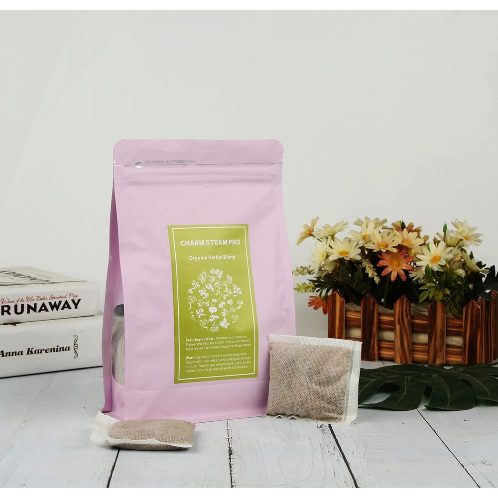 AKSOVA Yoni Herbs, V Steam Herbs for Feminine Cleansing & Postpartum Care & Ph Balance, Organic Yoni Herbs (20 Bags)