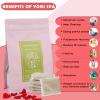 AKSOVA Yoni Herbs, V Steam Herbs for Feminine Cleansing & Postpartum Care & Ph Balance, Organic Yoni Herbs (20 Bags) view 3