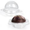 Cocoa Bomb Boxes Spherical Chocolate Bomb Package Box Small Cupcake Box 50 Pack view 1