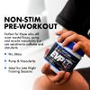 Evogen EVP 3D - Stim Free Pre Workout Powder for Men & Women | Sugar Free Non Stim Preworkout with Beta Alanine and Creatine for Energy & Pump | Blueberry Apple | 40 Servings view 3