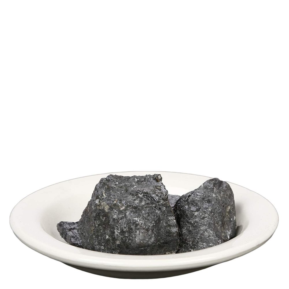 100gram Balck Surma/Kajal Stone (for Pooja & Cooling of Eyes) by IndianWorldwide