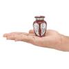 Keepsake Company Red Small Urns for Human Ashes - Angel Wings Mini Urns for Human Ashes - Cremation Keepsakes urns for Ashes - Ash Holders for Human Ashes Urn -ERN - Tiny Urns for Men (Set of 4) view 3