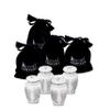 Keepsake Company Small Urns for Human Ashes - Angel Wings Mini Urns for Human Ashes - Cremation Keepsakes urns for Ashes - Ash Holders for Human Ashes Urn -ERN - Tiny Urns for Men - (Set of Four/4) view 1