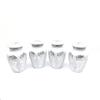 Keepsake Company Small Urns for Human Ashes - Angel Wings Mini Urns for Human Ashes - Cremation Keepsakes urns for Ashes - Ash Holders for Human Ashes Urn -ERN - Tiny Urns for Men - (Set of Four/4) view 4