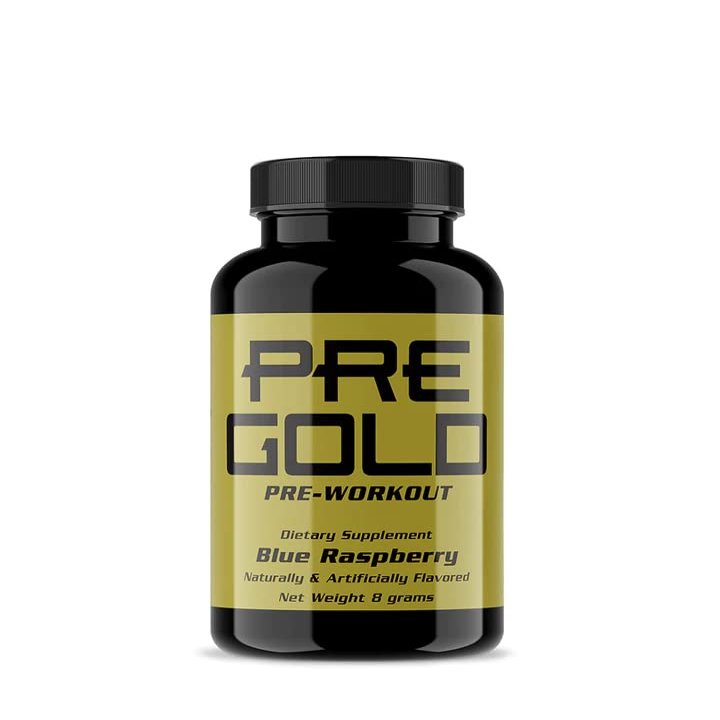 Ultimate Nutrition PreGOLD Blue Raspberry Single Serving