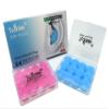 Wax Ear Plugs for Sleep - 24 Silicone Wax Earplugs for Swimming and Sleeping - Gel Ear Plugs for Noise Cancelling, Ear Protection - SNR -32dB earplugs view 1