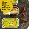 NURI Portuguese Sardines in Extra Spiced Olive Oil - 4 Pack - (4.4 oz cans) view 2