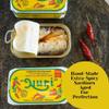 NURI Portuguese Sardines in Extra Spiced Olive Oil - 4 Pack - (4.4 oz cans) view 3
