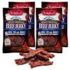 Bridgford Sweet Baby Ray's Beef Jerky Sweet Teriyaki 10 oz Pack of 4 - High Protein Beef Jerky for Low Carb and High Protein Diets - Ready-to-Eat Snacks for on the Go Snacking and Busy Lifestyles view 1