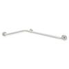 Inside Corner Grab Bar for Shower Bathtub - Stair Bed Hallway Toilet / Stand Assist Handrail / 304 Stainless Steel / Smooth Grip / 34" x 18" x 1.25" view 1