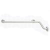 Inside Corner Grab Bar for Shower Bathtub - Stair Bed Hallway Toilet / Stand Assist Handrail / 304 Stainless Steel / Smooth Grip / 34" x 18" x 1.25" view 3
