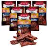 Bridgford Sweet Baby Ray's Beef Jerky Original 10 oz Pack of 6 - High Protein Healthy Snacks for Your Dietary Preferences - Ready-to-Eat Beef Jerky for On-The-Go Snacking and Busy Lifestyles view 1