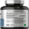 Horbach Taurine Supplement 1500mg | 180 Capsules | Non-GMO and Gluten Free view 2
