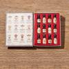 Thoughtfully Gourmet, Wild Western-Themed BBQ Sauce and Rubs Book Gift Set, Includes Honey, Montreal Rub & More, Set of 12 view 2