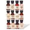 Thoughtfully Gourmet, Wild Western-Themed BBQ Sauce and Rubs Book Gift Set, Includes Honey, Montreal Rub & More, Set of 12 view 3