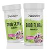 Probiotic Nutritional Supplements Gentle Formula Pro Biotics for Gut Health, Digestive Health, Immune Support, & De-Bloating for Women & Men, 7 Powerful Probiotic Strains, 60 Vegetarian Capsules 2 Pk view 1