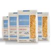 DeLallo Orzo Pasta, 1 Pound Bag, (4 Pack), Pastina Made in Italy, Rice-Shaped Pasta, Bronze Cut, Made with Only 100% Durum Wheat Semolina Flour, Non-GMO, Kosher, Vegan view 1