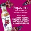BRIANNAS - Home Style New American Creamy Balsamic Dressing  Fine Salad Dressing made with Premium Ingredients - Gluten Free Dressing - 12 oz. Bottles - 6 Pack view 2