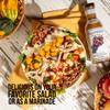BRIANNAS - Home Style New American Creamy Balsamic Dressing  Fine Salad Dressing made with Premium Ingredients - Gluten Free Dressing - 12 oz. Bottles - 6 Pack view 4