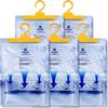 Dry & Dry 5 Packs [Net 7 Oz/Pack] Moisture Absorbers Dehumidifiers for Home Dehumidifier for Basement for Bedroom Small Dehumidifiers - Moisture Absorbers view 1