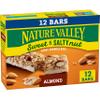 Nature Valley Granola Bars, Sweet and Salty Nut, Almond, 12 Bars, 14.4 OZ view 1